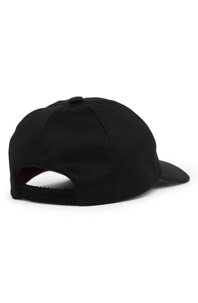Shop Loro Piana Storm System® Waterproof Cashmere Baseball Cap In 8000 Black