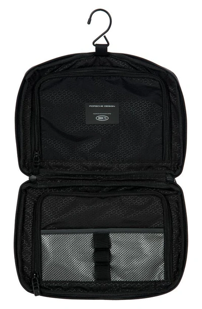 Porsche Design Urban Eco Wash Bag In Black