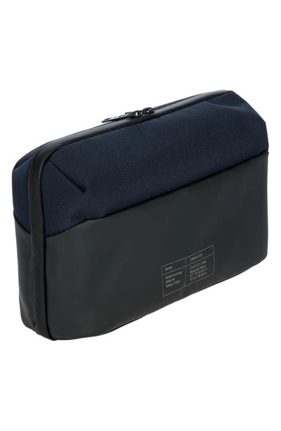 Shop Porsche Design Urban Eco Wash Bag In Blue