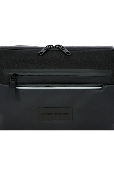Porsche Design Urban Eco Wash Bag In Black