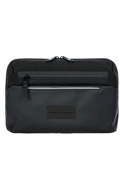 Porsche Design Urban Eco Wash Bag In Black