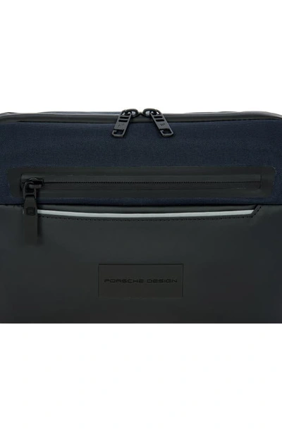 Porsche Design Urban Eco Wash Bag In Blue