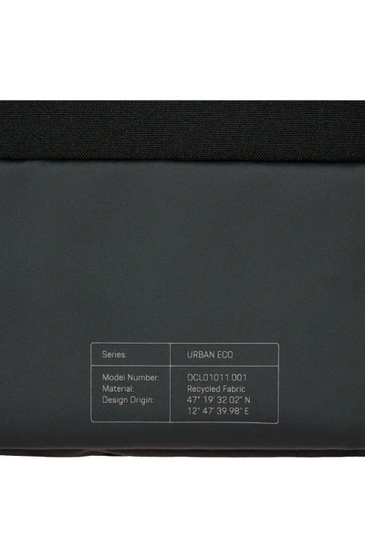 Porsche Design Urban Eco Wash Bag In Black