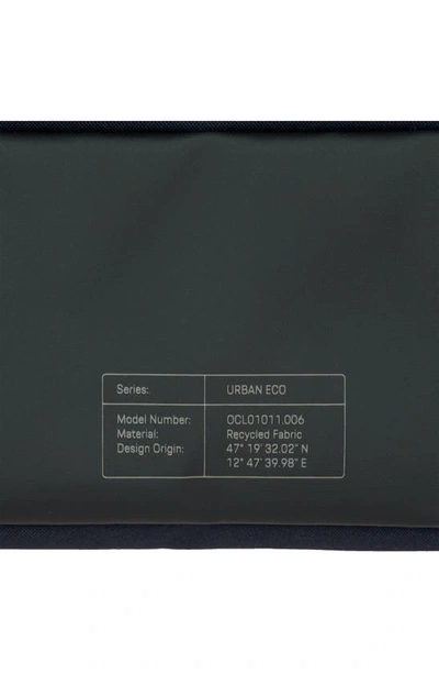 Porsche Design Urban Eco Wash Bag In Blue