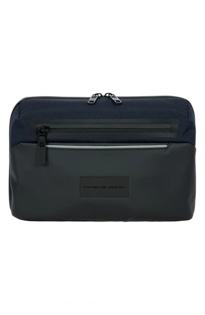 Porsche Design Urban Eco Wash Bag In Blue