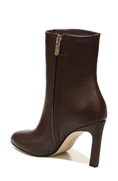 Sarto By Franco Sarto Callie Bootie In Dark Brown
