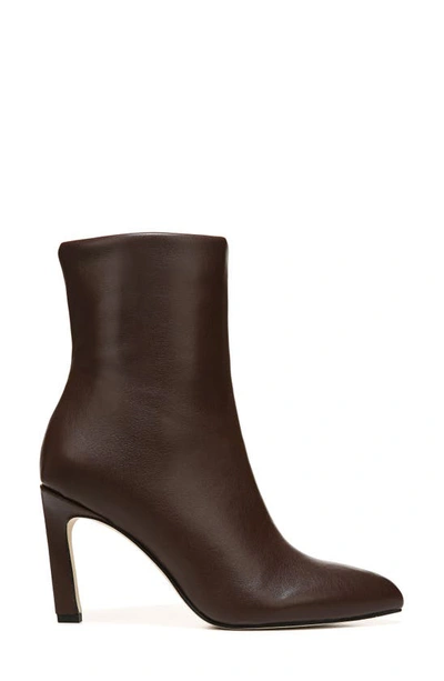 Sarto By Franco Sarto Callie Bootie In Dark Brown