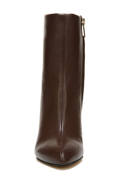 Sarto By Franco Sarto Callie Bootie In Dark Brown