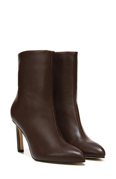 Sarto By Franco Sarto Callie Bootie In Dark Brown
