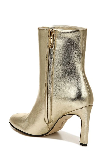 Sarto By Franco Sarto Callie Bootie In Gold