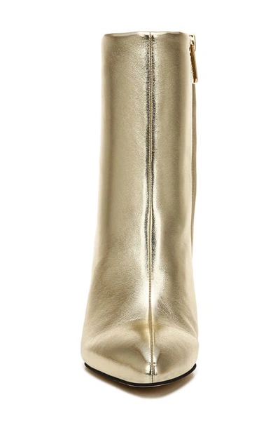 Sarto By Franco Sarto Callie Bootie In Gold