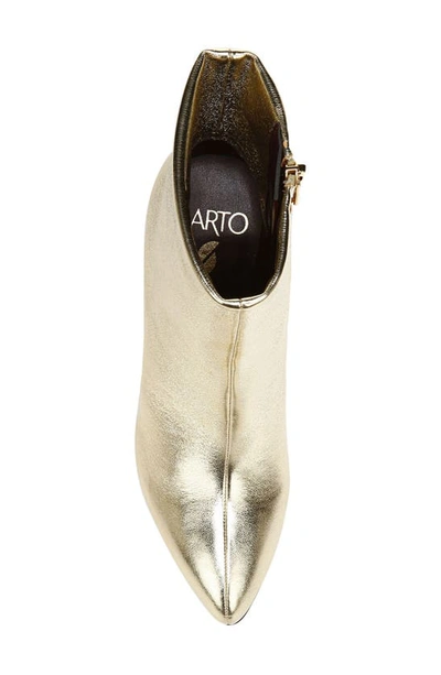 Sarto By Franco Sarto Callie Bootie In Gold