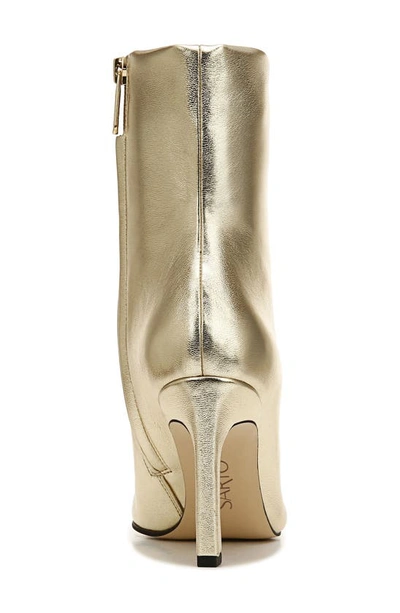 Sarto By Franco Sarto Callie Bootie In Gold