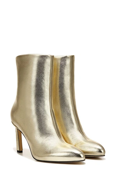 Sarto By Franco Sarto Callie Bootie In Gold