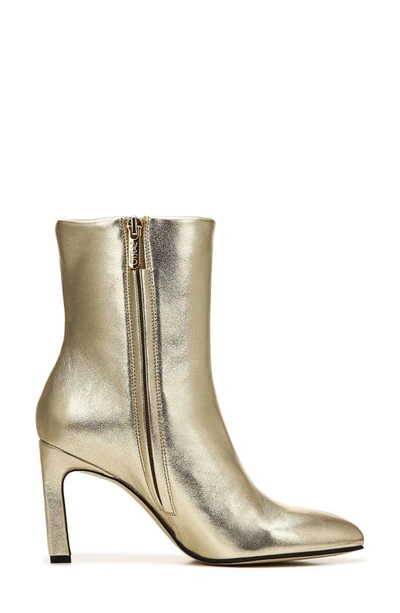 Sarto By Franco Sarto Callie Bootie In Gold