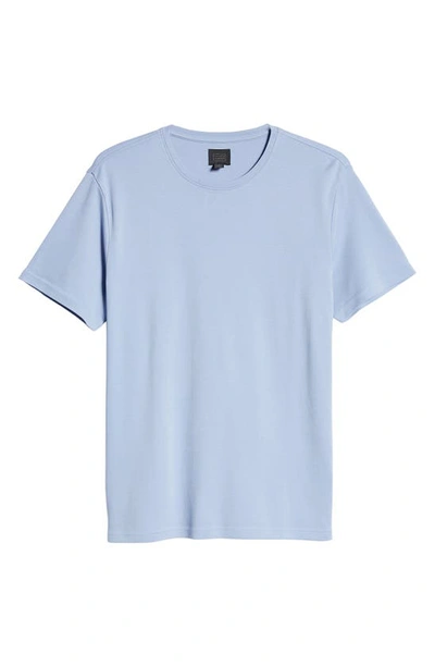 Shop 14th & Union Short Sleeve Interlock T-shirt In Purple Impress
