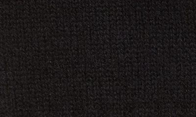 Nordstrom Recycled Cashmere Blend Fingerless Gloves In Black Rock
