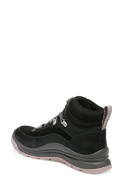 Shop Ryka Halo Water Repellent Hiking Boot In Black