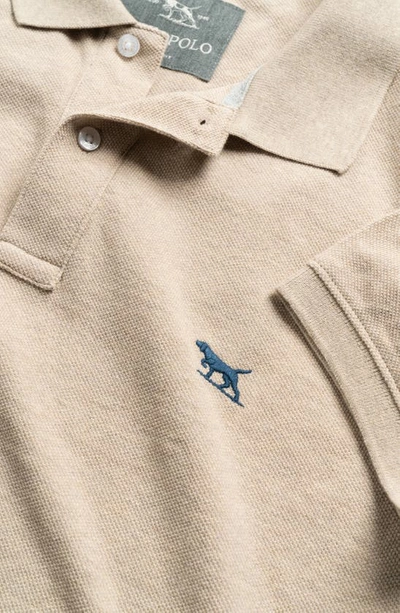 Rodd & Gunn The Gunn Slim Fit Polo Shirt In Oat