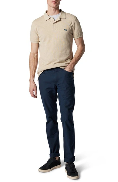Rodd & Gunn The Gunn Slim Fit Polo Shirt In Oat