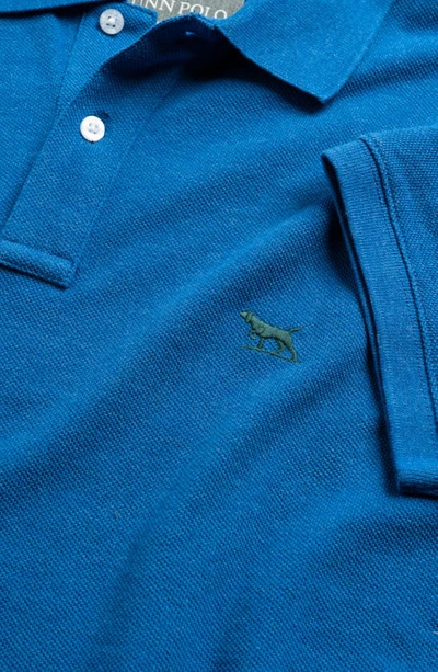 Rodd & Gunn 'the Gunn' Piqué Sports Fit Cotton Polo In Lapis