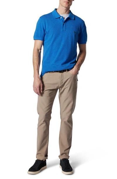 Rodd & Gunn 'the Gunn' Piqué Sports Fit Cotton Polo In Lapis