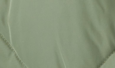 Ingrid And Isabel Maternity Puffer Jacket In Olivine