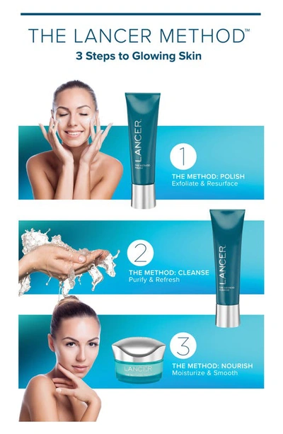Lancer Skincare Jumbo The Method: Polish Exfoliator For Normal To Combination Skin