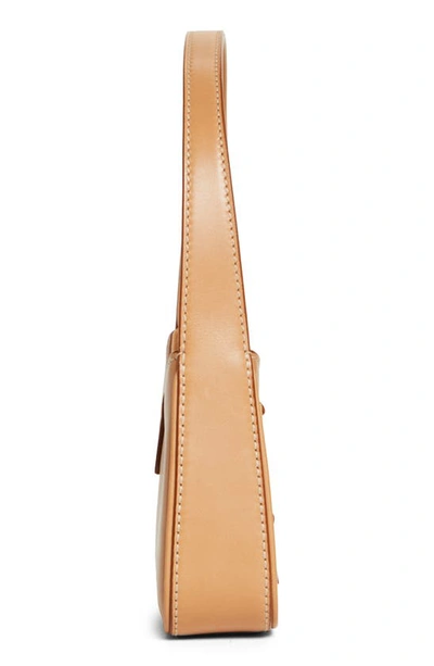 Saint Laurent Women's Vintage Brown & Gold Micro Hobo Shoulder Bag | by Mitchell Stores