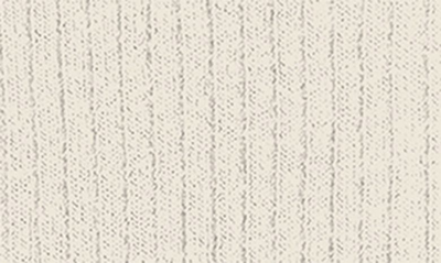 Stems Eco-conscious Cashmere Crew Socks In Ivory