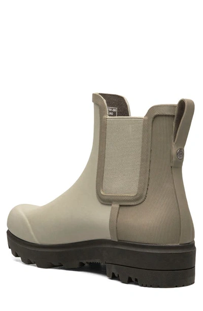 Bogs Holly Waterproof Chelsea Boot In Taupe