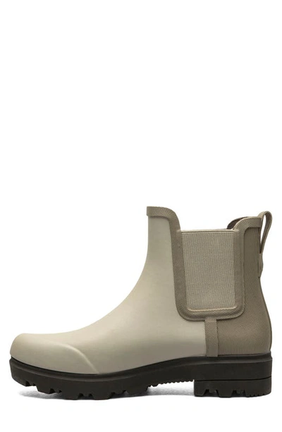Bogs Holly Waterproof Chelsea Boot In Taupe