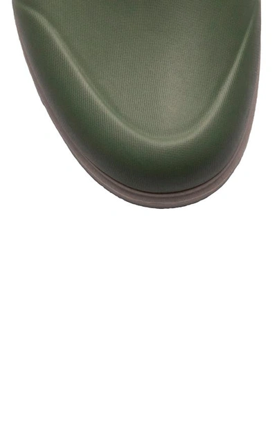 Shop Bogs Holly Waterproof Chelsea Boot In Green Ash