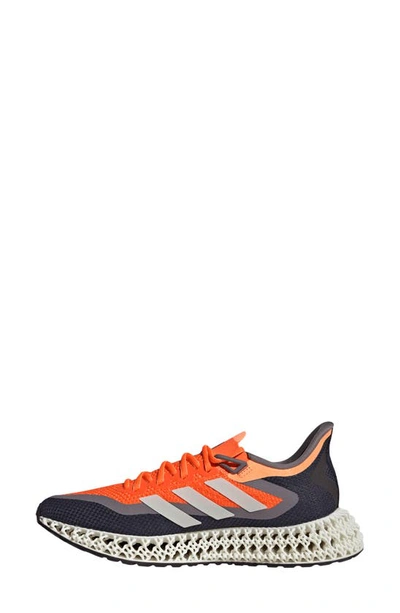 Shop Adidas Originals 4dfwd Running Shoe In Orange/ Orbit Grey/ Trace Grey