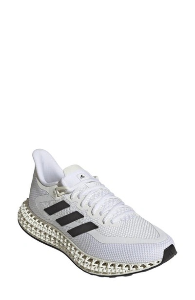 Shop Adidas Originals 4dfwd Running Shoe In Ftwr White/ Black/ Cloud White