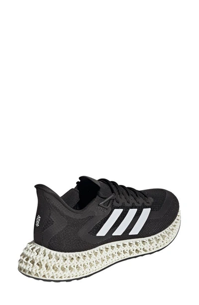 Shop Adidas Originals 4dfwd Running Shoe In Core Black/ Ftwr White/ Carbon