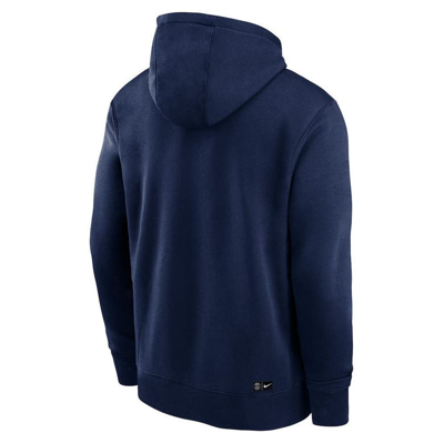 Nike Paris Saint-germain Club Men's Fleece Pullover Hoodie In Blue ...