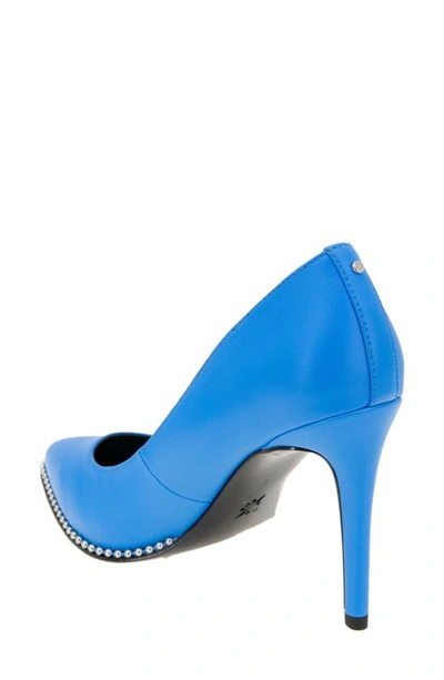 Shop Bcbgeneration Hawti Pointed Toe Pump In Bali Blue