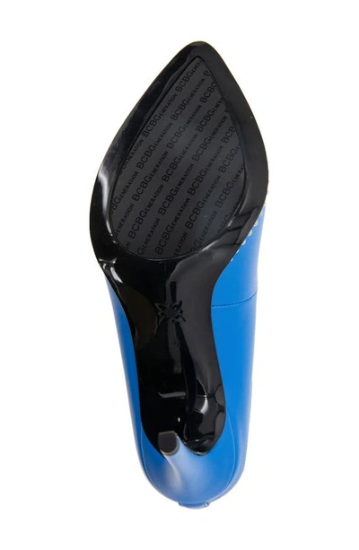 Bcbgeneration Hawti Pointed Toe Pump In Bali Blue