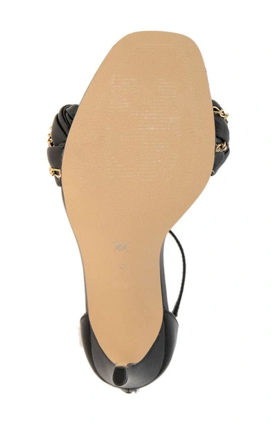 Bcbgeneration Isabel Ankle Strap Sandal In Black