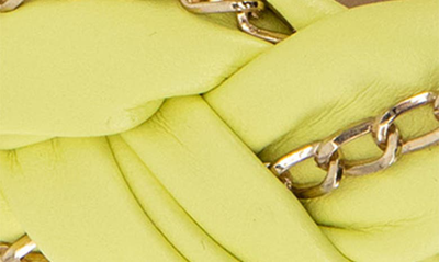 Bcbgeneration Isabel Ankle Strap Sandal In Canary Yellow
