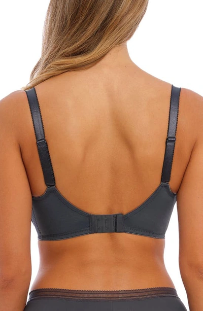 Fantasie Fusion Underwire Side Support Bra In Slate