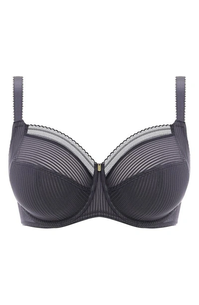 Fantasie Fusion Underwire Side Support Bra In Slate
