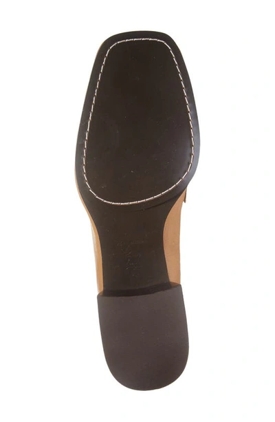 Tory Burch Perrine Loafer Pump In Caramel Corn
