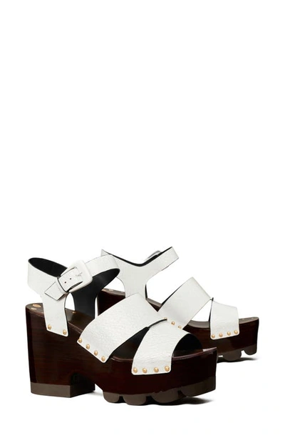 TORY BURCH STUD CLOG SANDAL 