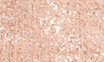 Shop 1.state Sequin Sleeveless Mini Slipdress In Serene Rose