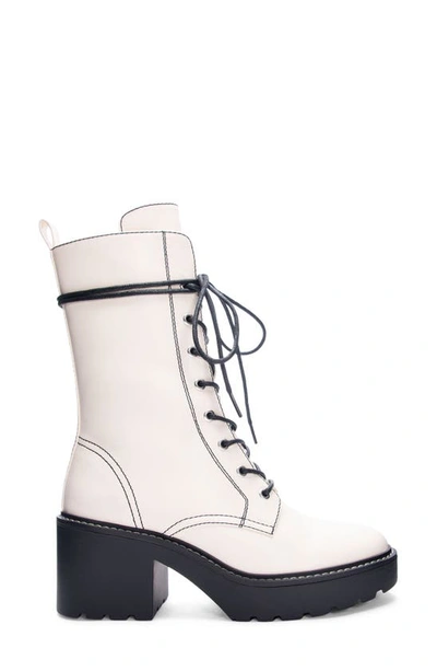 Shop Chinese Laundry Harker Bootie In Cream