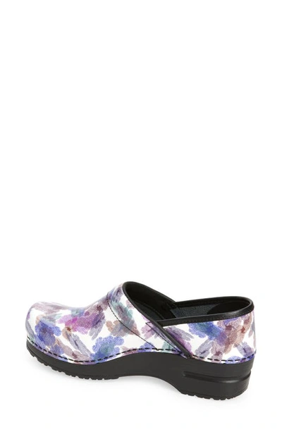 Sanita Marley Clog In Blue-005