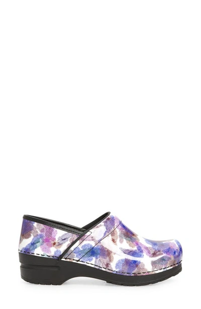 Sanita Marley Clog In Blue-005