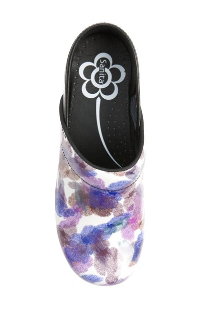 Sanita Marley Clog In Blue-005